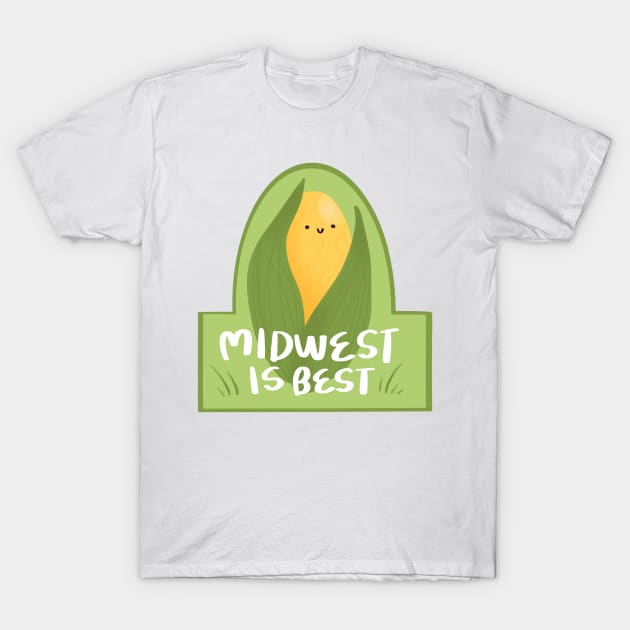 Midwest is Best T-Shirt by adrienne-makes